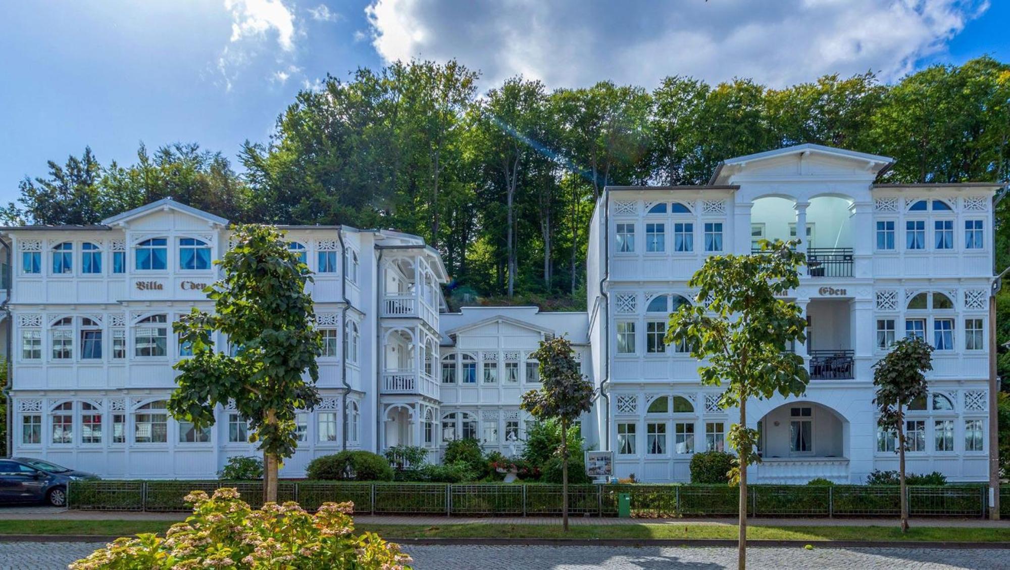 Ferienwohnung 18 Villa Eden Ostseebad Ostseebad Binz Exterior foto