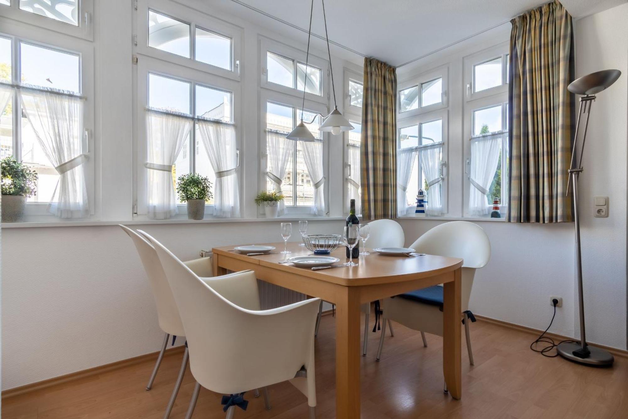 Ferienwohnung 18 Villa Eden Ostseebad Ostseebad Binz Exterior foto